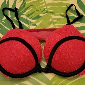 32A victoria secret bombshell plunge bra